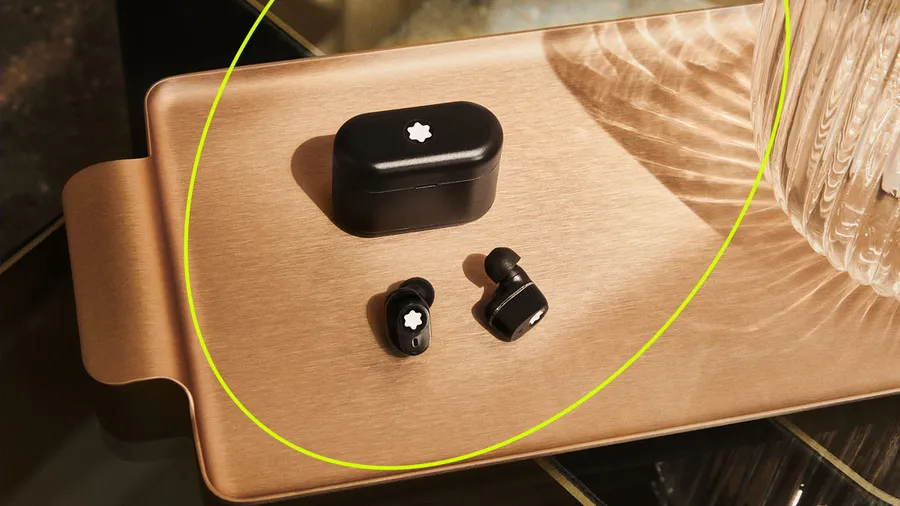 Montblanc le da un twist a los audífonos inalámbricos.