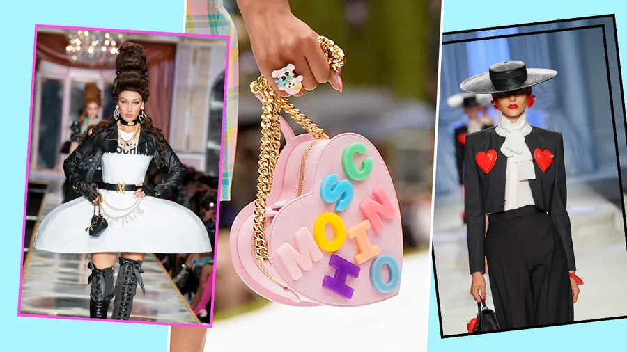 moschino desfile 40 años