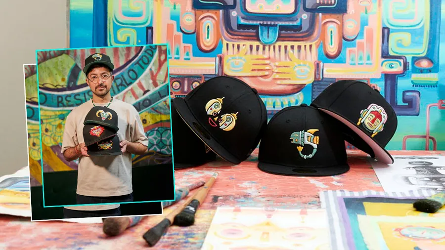 Jorge Tellaeche colabora con New Era.