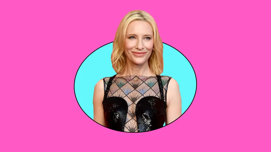 Cate Blanchett usa por cuarta ocasión un vestido Armani Privé que modificó significativamente.