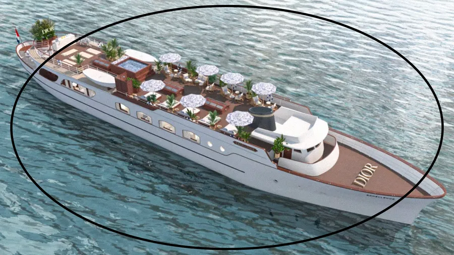 dior spa sena barco