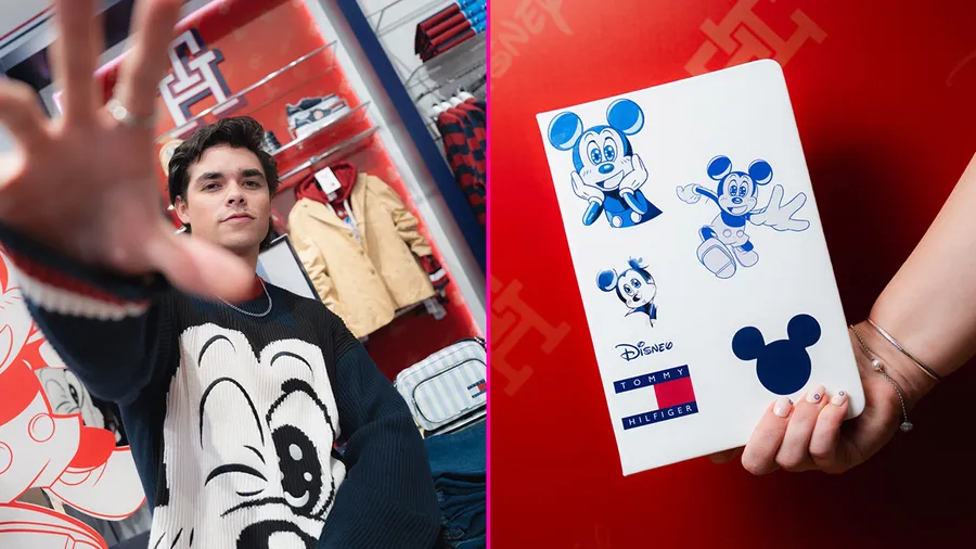 Disney x Tommy Hilfiger