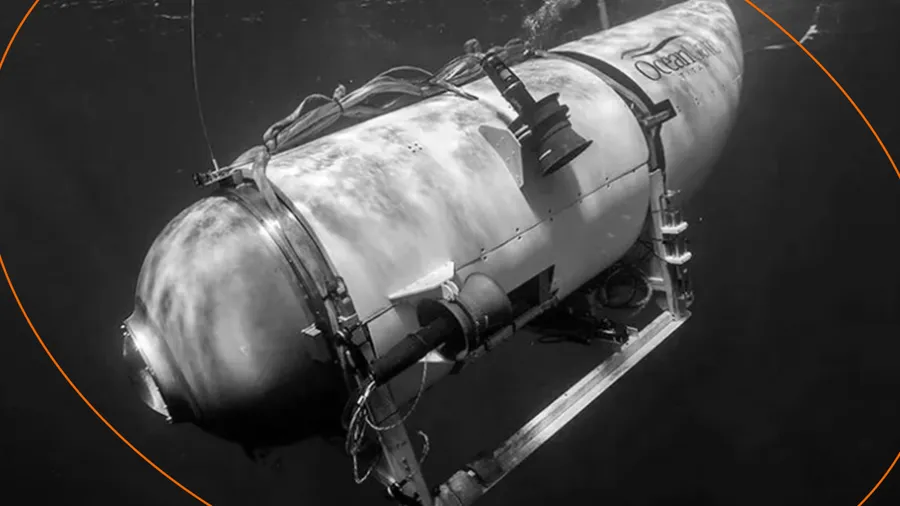 Todo parece indicar que el submarino implosionó mientras se sumergia.
