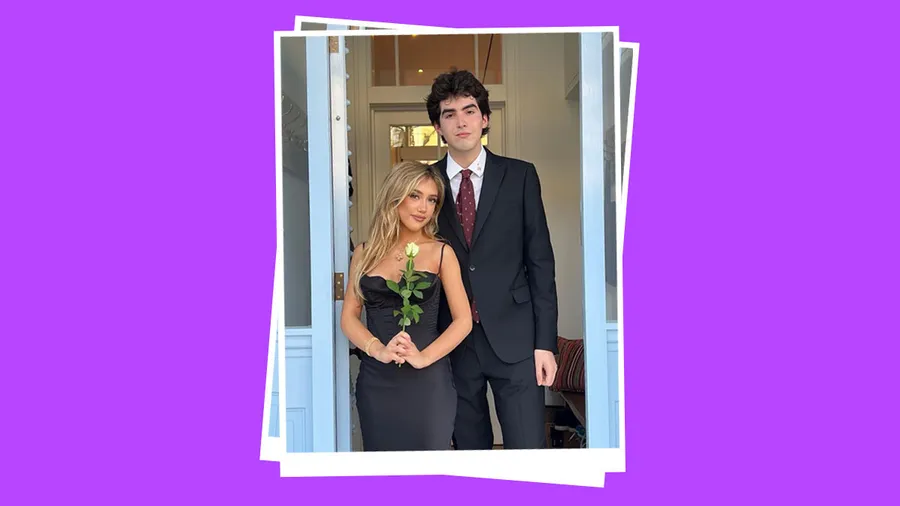 Valentina Paloma y Olmo Cuarón tienen una cita de amigos en su graduación