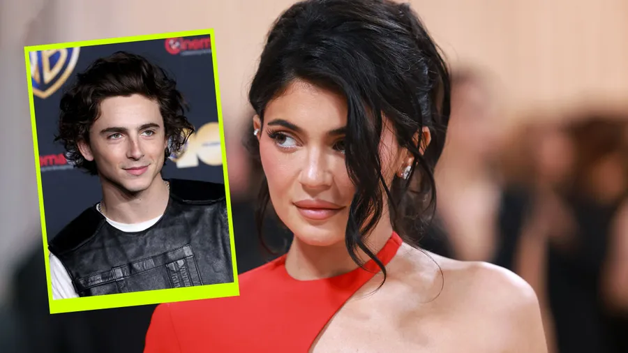Kylie Jenner tiene un chueptón en el cuello que sus fans creen que es de Timothée Chalamet.