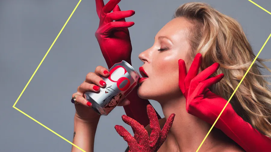 kate moss diet coke