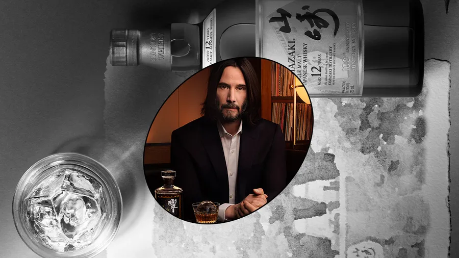 sofia coppola keanu reeves whiskey suntory