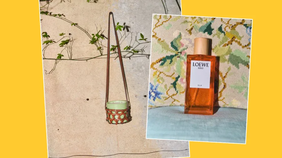 Loewe presenta campañada de aromas para casa en Dorset, Inglaterra.