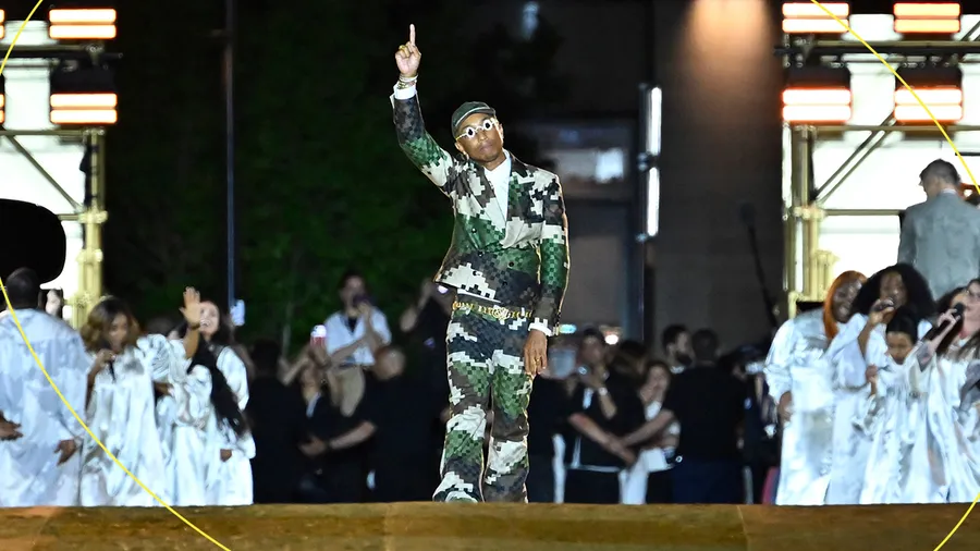 5 puntos para entender el debut de Pharrell Williams en Louis Vuitton.