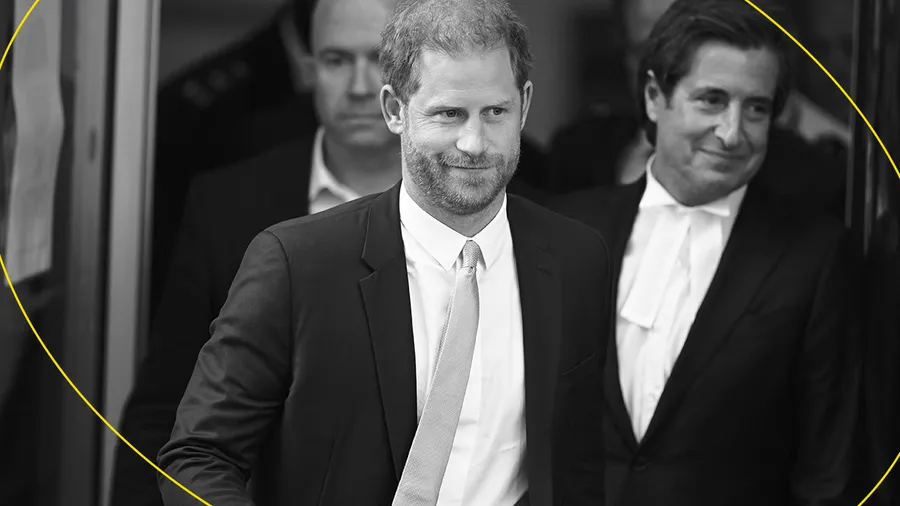 El príncipe Harry recuerda su relación con Chelsy Davy en su juicio contra los medios de comunicación.