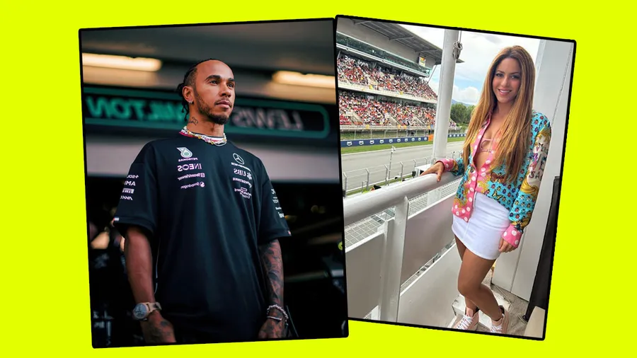 Shakira y Lewis Hamilton pasan juntos el fin de semana en Barcelona