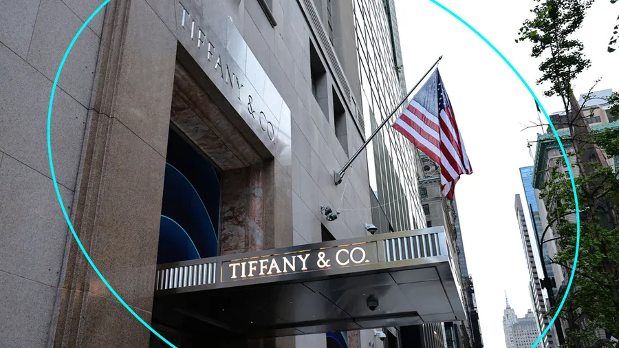 tiffany incendio tienda