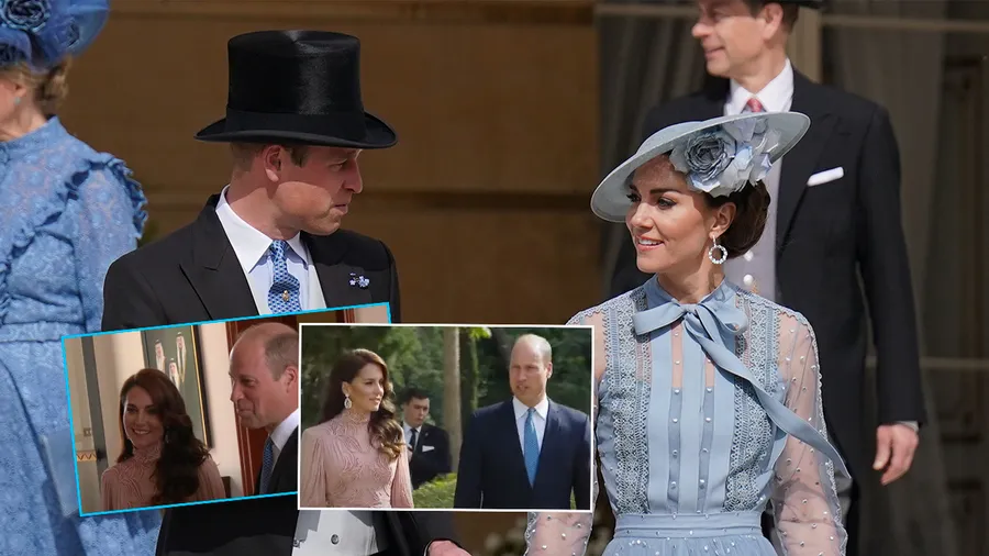 Kate Middleton y el príncipe William asisten a la boda del príncipe de Jordannia.