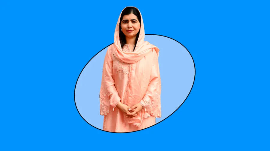 Malala se une al trend de Barbie con un pie de foto muy atinado.