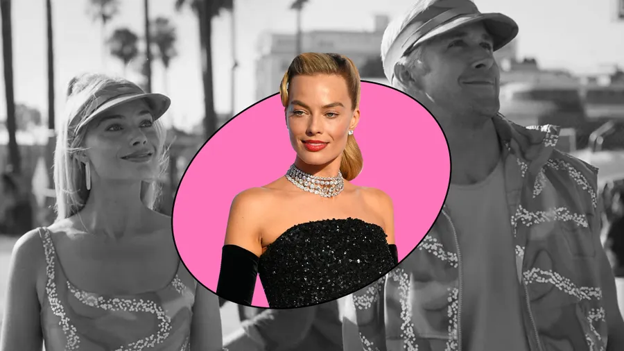 Margot Robbie nos confiesa que no se pudo quedar con el vestuario que usó en Barbie.