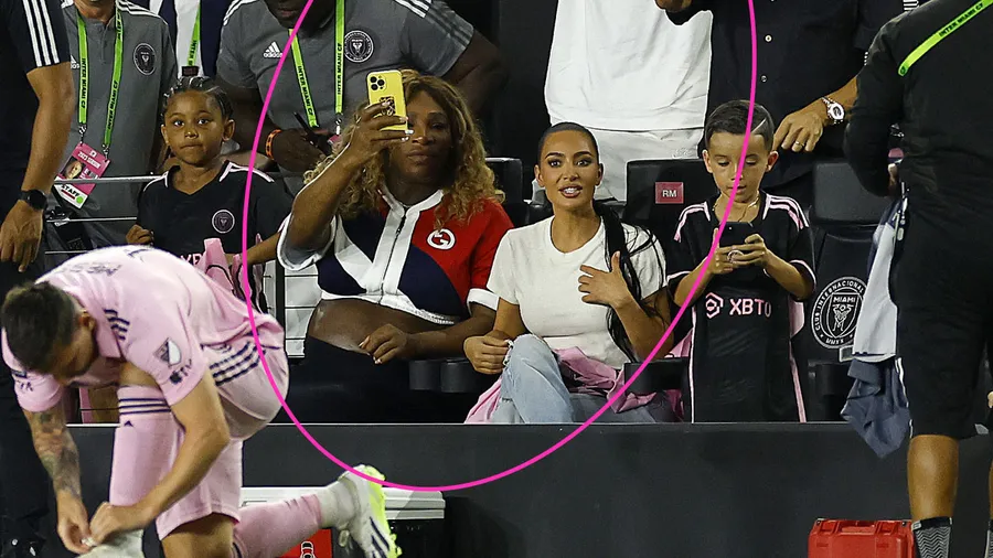 El debut de Messi en Miami estuvo repleto de celebridades.