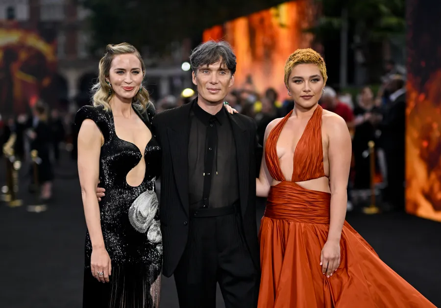 Cillian Murphy dice que sus escenas de sexo con Florence Pugh son perfectas