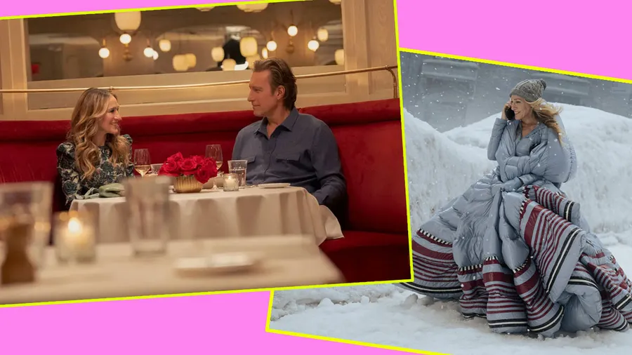 El esperado reencuentro de Carrie y Aidan ya llegó a HBO Max.