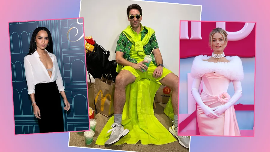 Te presentamos a Andrew Mukamal, el stylist de Margot Robbie, Zoë Kravitz, Channing Tatum y más.