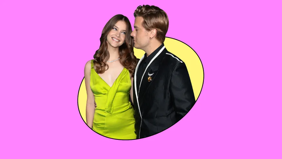 Barbara Palvin y Cole Sprouse se casan.