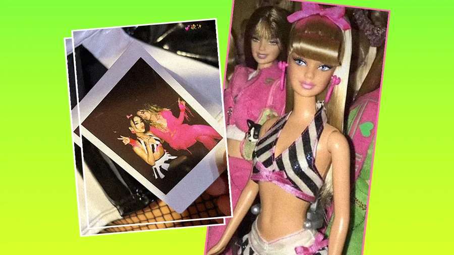 Danna-paola-sofia-reyes-barbie-look-Margot-robbie.jpg