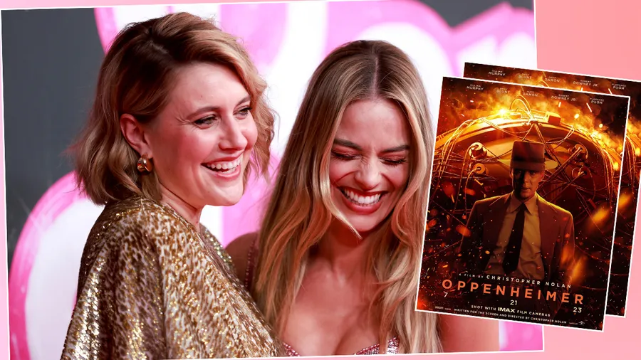 Margot Robbie y Greta Gerwig ya compraron sus boletos para ver Oppenheimer.