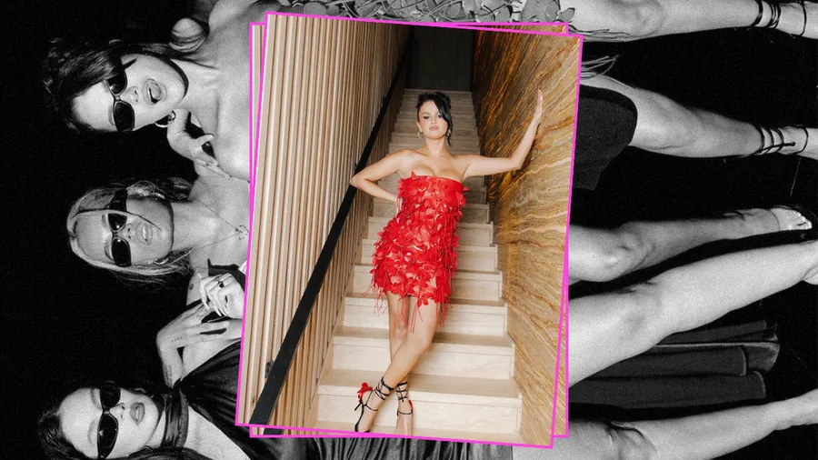 Selena Gomez celebra su cumpleaños al más puro estilo de Barbie.