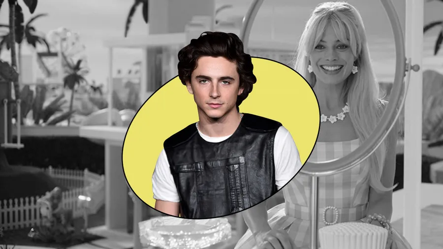 Timothée Chalamet estuvo a punto de hacer un cameo en Barbie.