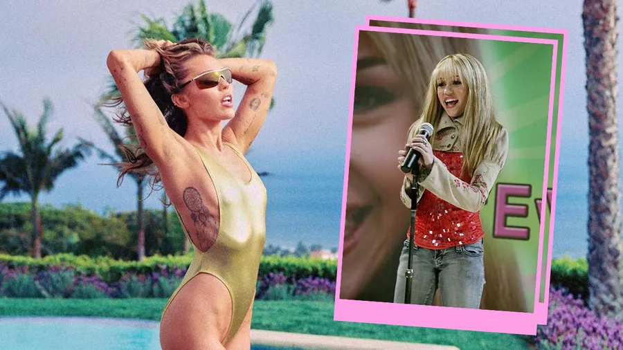 Miley Cyrus dice que Miley es para hombres adultos en tacones.