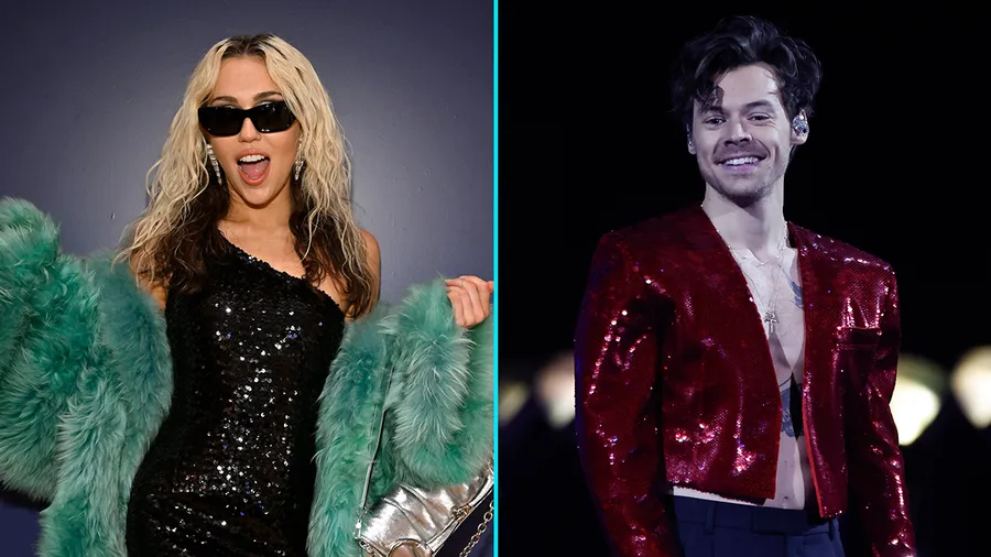 Todo parece indicar que Miley Cyrus y Harry Styes amenizarán el medio tiempo del Super Bowl.