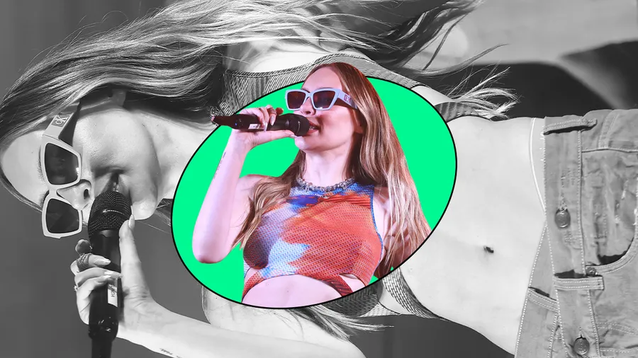 Belinda firma contrato con Warner Music.
