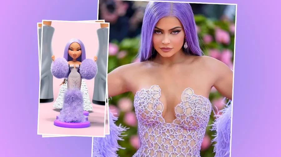 Kylie Jenner colabora con Bratz en una colección inspirada en ella.