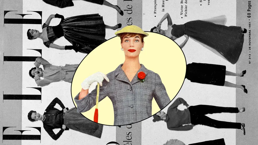 elle revista historia origen helene lazareff