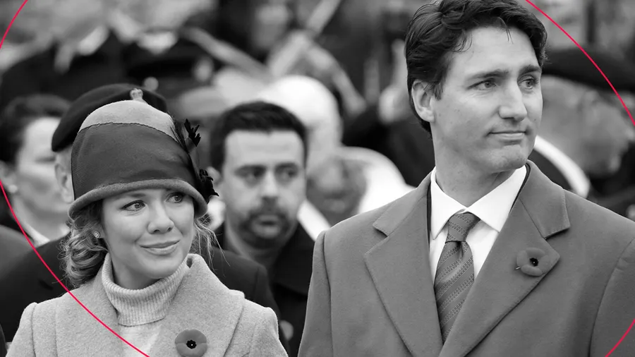 Justin Trudeau se separa de su esposa tras 18 años de matrimonio.