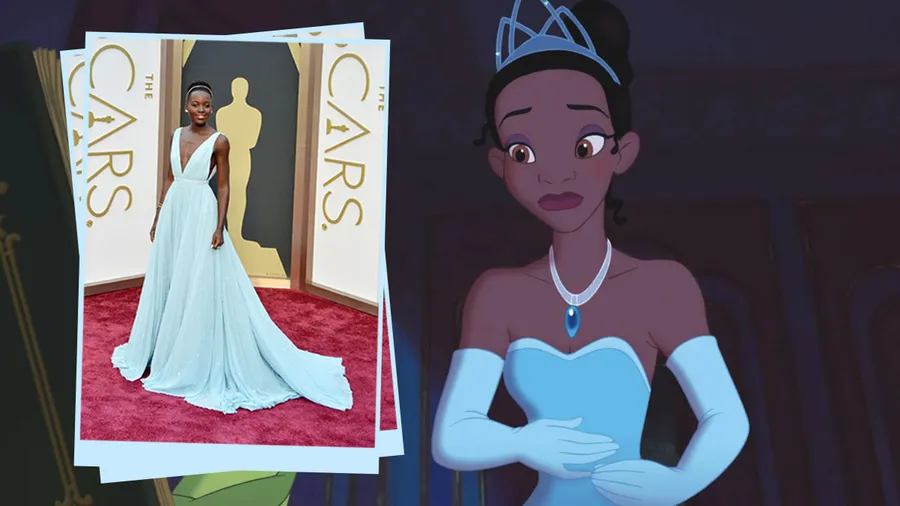 Lupita Nyong'o podría interpretar a La princesa y el sapo.