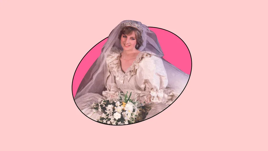 Lady Di tenía una segunda opción de vestido de novia en caso de que la primera se filtrara.