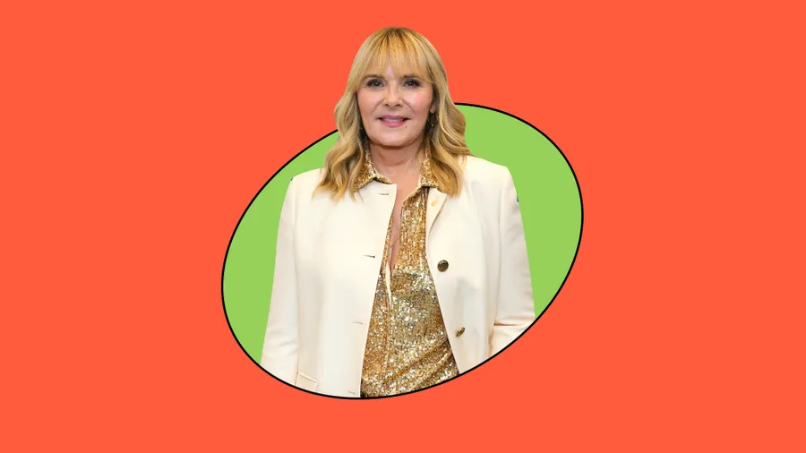 Así eligió Kim Cattrall su look para regresar como Samantha Jones a And Just Like That.
