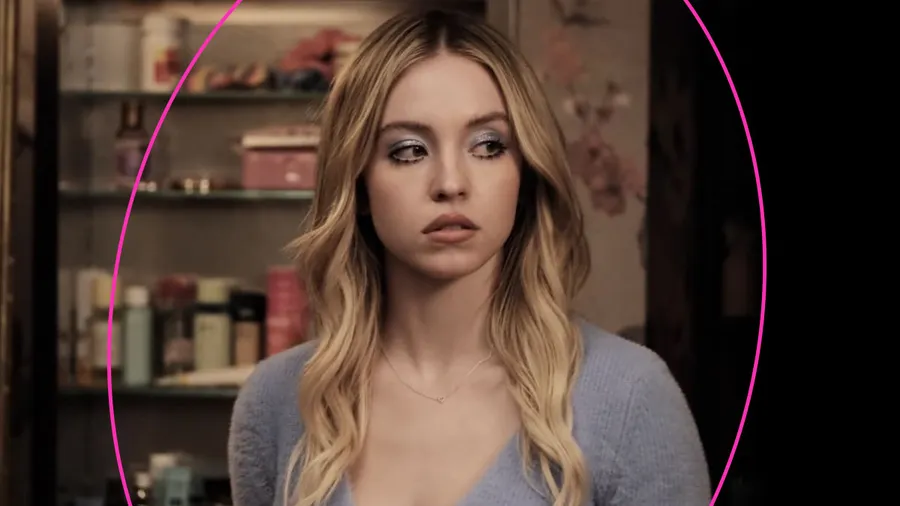 Sydney Sweeney en Euphoria.