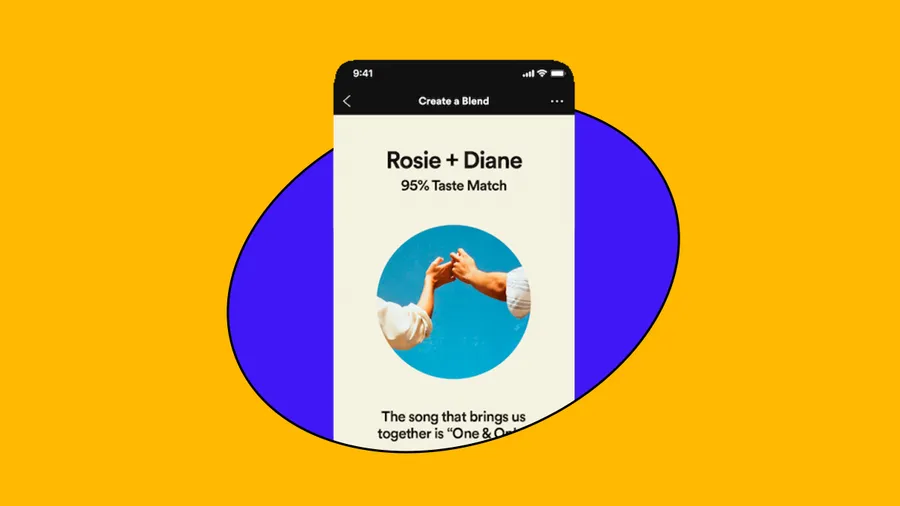 Te decimos cómo funciona Blend, la herramienta de Spotify que te dice qué tan compatible eres con tu pareja.