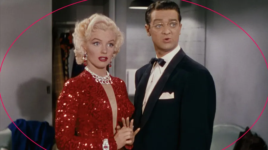 marilyn monroe diamantes