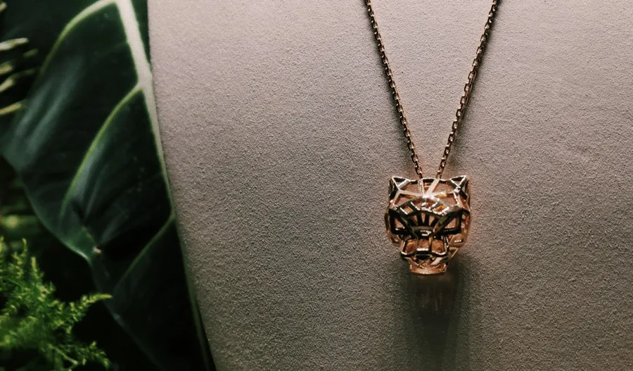 Dije de la colección Panthère de Cartier.