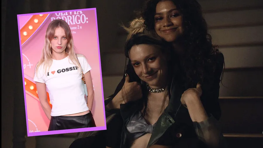 Petra Collins afirma que Euphoria está basada en la estética de su fotografía.