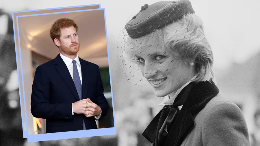 El príncipe Harry creyó por años que la princesa Diana fingió su muerte.