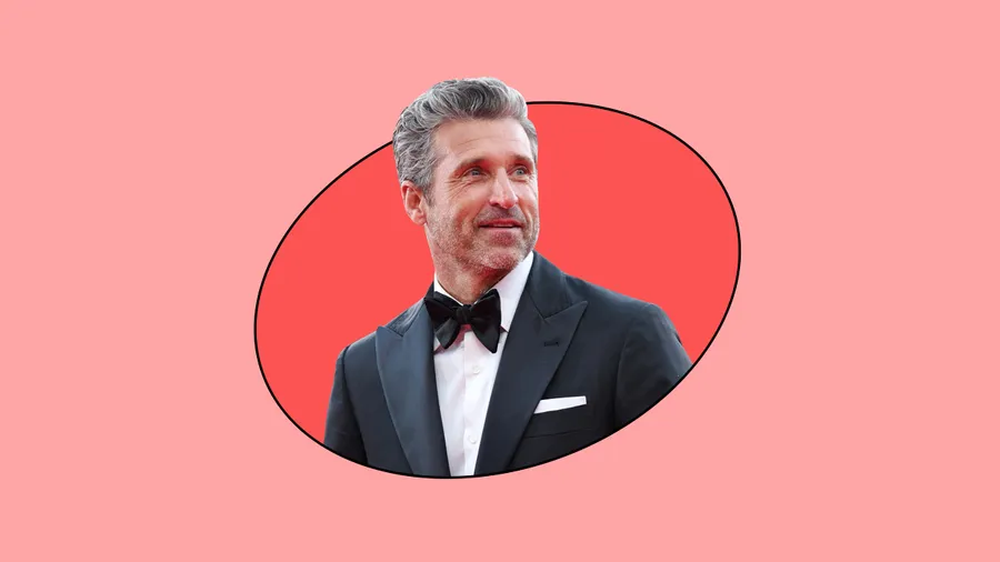Patrick Dempsey arrasa en el Festival de Cine de Venecia.
