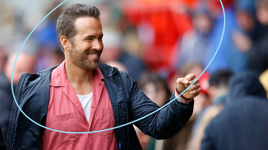 Hasta Ryan Reynolds se burla de la tendencia del Imperio Romano.