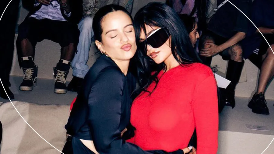 Rosalía y Kylie jenner se apoderan del desfile de Acne Studios