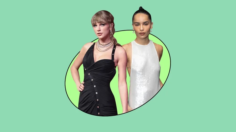 Taylor Swift y Zoë Kravitz