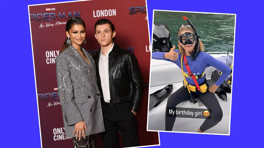 Tom Holland rinde tributo a Zendaya en su cumpleaños 27.