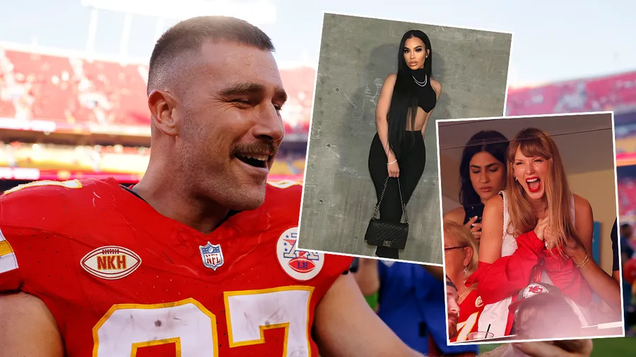 La ex de Travis Kelce le manda una advertencia a Taylor Swift.