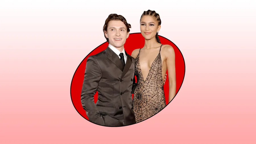 Zendaya y Tom Holland hacen el "mute challenge" en el concierto de Beyoncé.